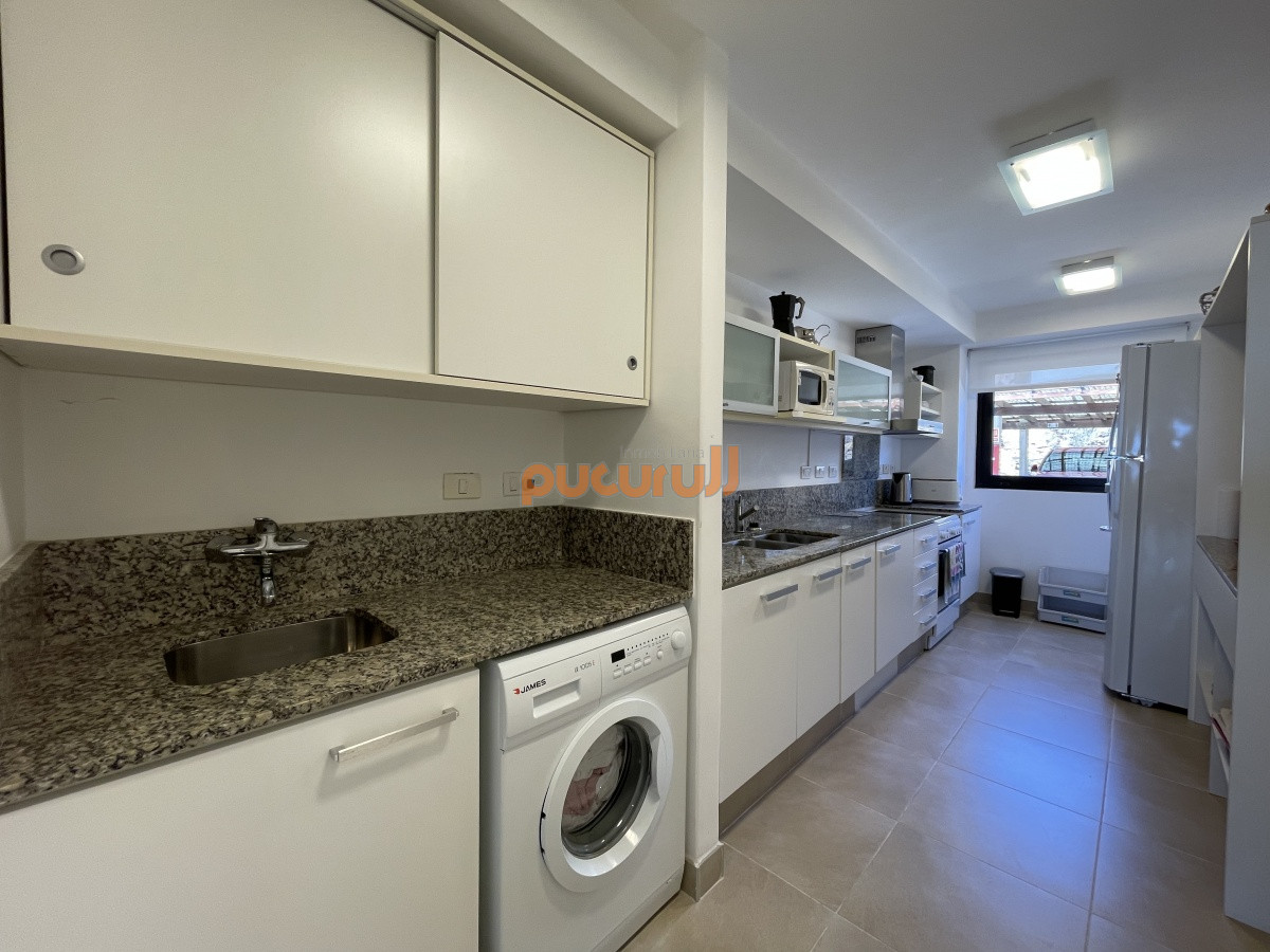 Apartamento ID.1888 - Apartamento en alquiler temporario de dos dormitorios con parrillero de uso exculusivo, Punta Ballena
