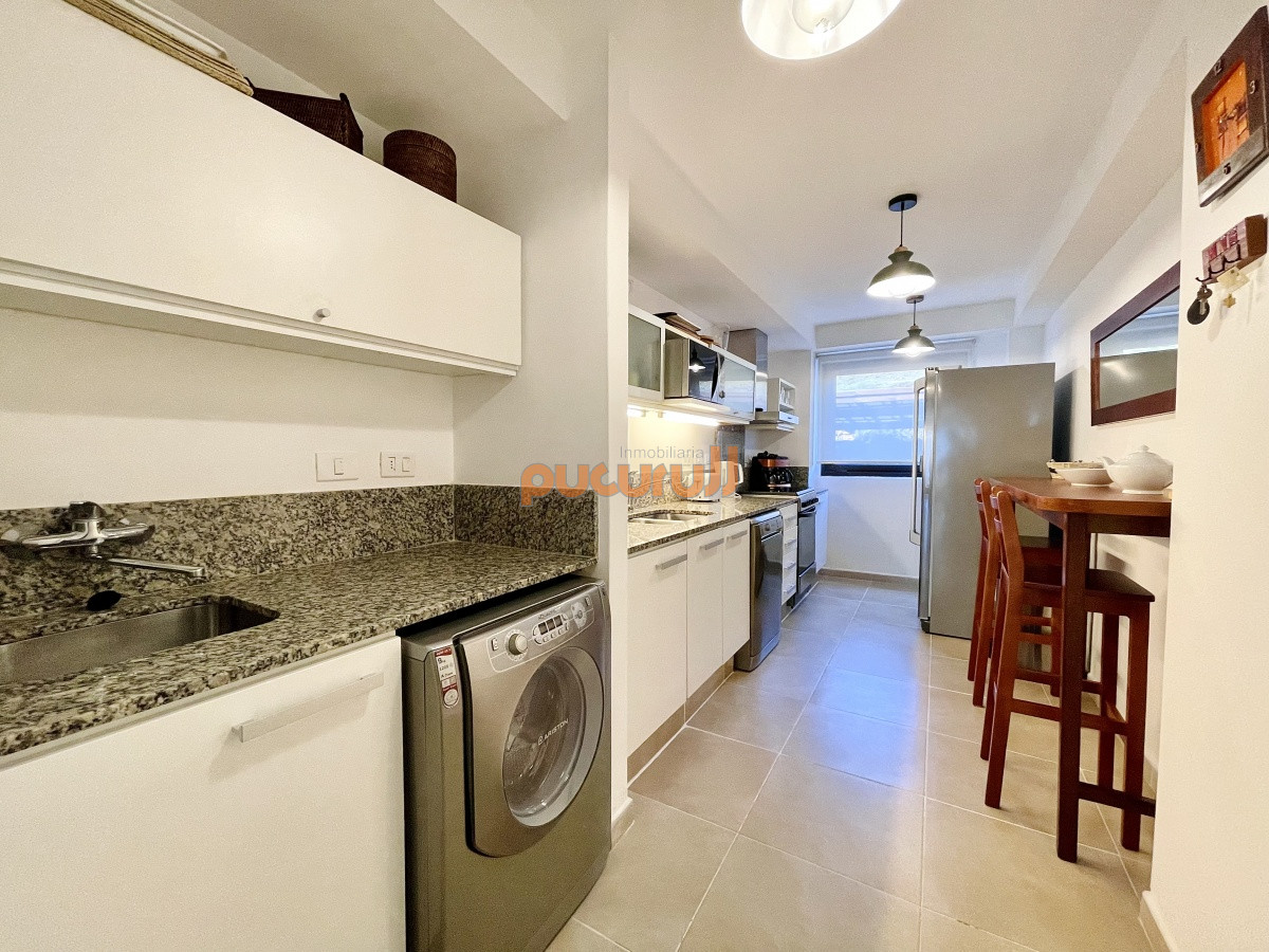 Apartamento ID.1438 - Alquiler temporal de Apartamento de 2 Dormitorios con Parrillero y Vista al Atardecer, Punta Ballena