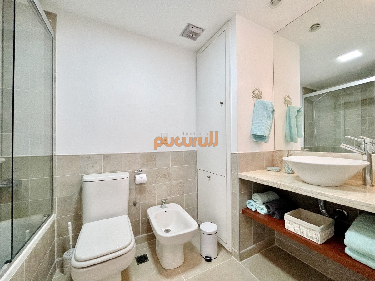 Apartamento ID.1438 - Alquiler temporal de Apartamento de 2 Dormitorios con Parrillero y Vista al Atardecer, Punta Ballena