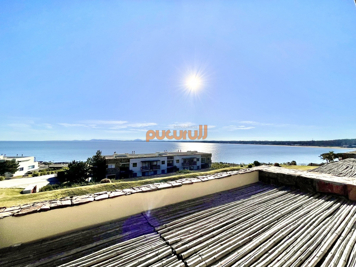 Apartamento ID.1834 - Apartamento de 2 Dormitorios con Parrillero y Vista al Mar en Punta Ballena