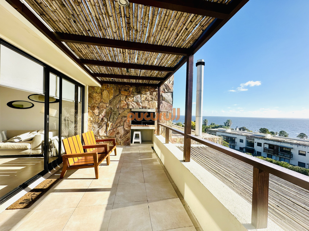 Apartamento ID.2247 - Venta de apartamento de 2 dormitorios con parrillero propio en el Lomo de la Ballena