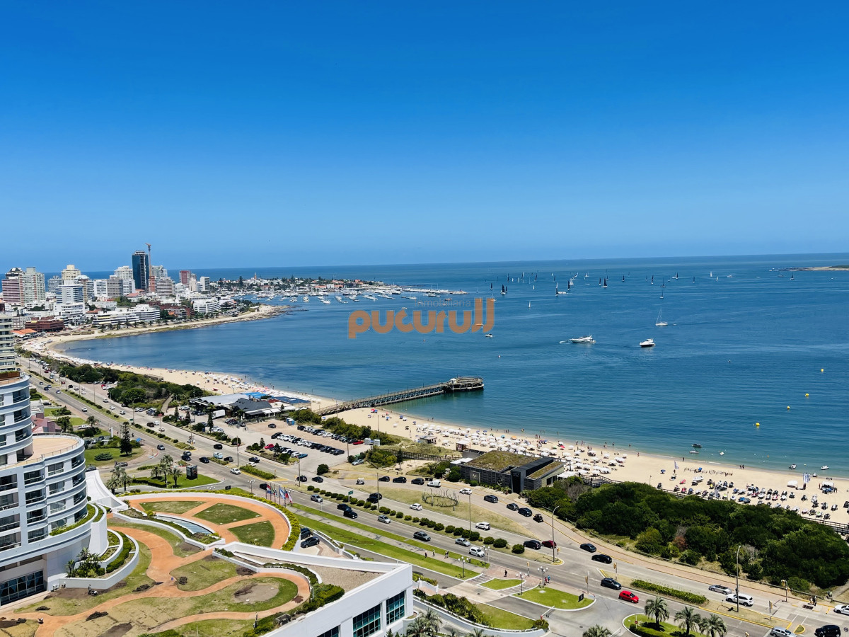 Apartamento ID.2281 - Excelente Apartamento de 2 Dormitorios con Vista al Mar, Playa Mansa