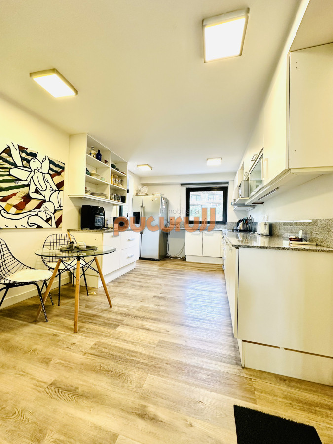 Apartamento ID.2255 - Alquiler temporario de magnífico apartamento de 3 dormitorios más dependencia en Punta Ballena 