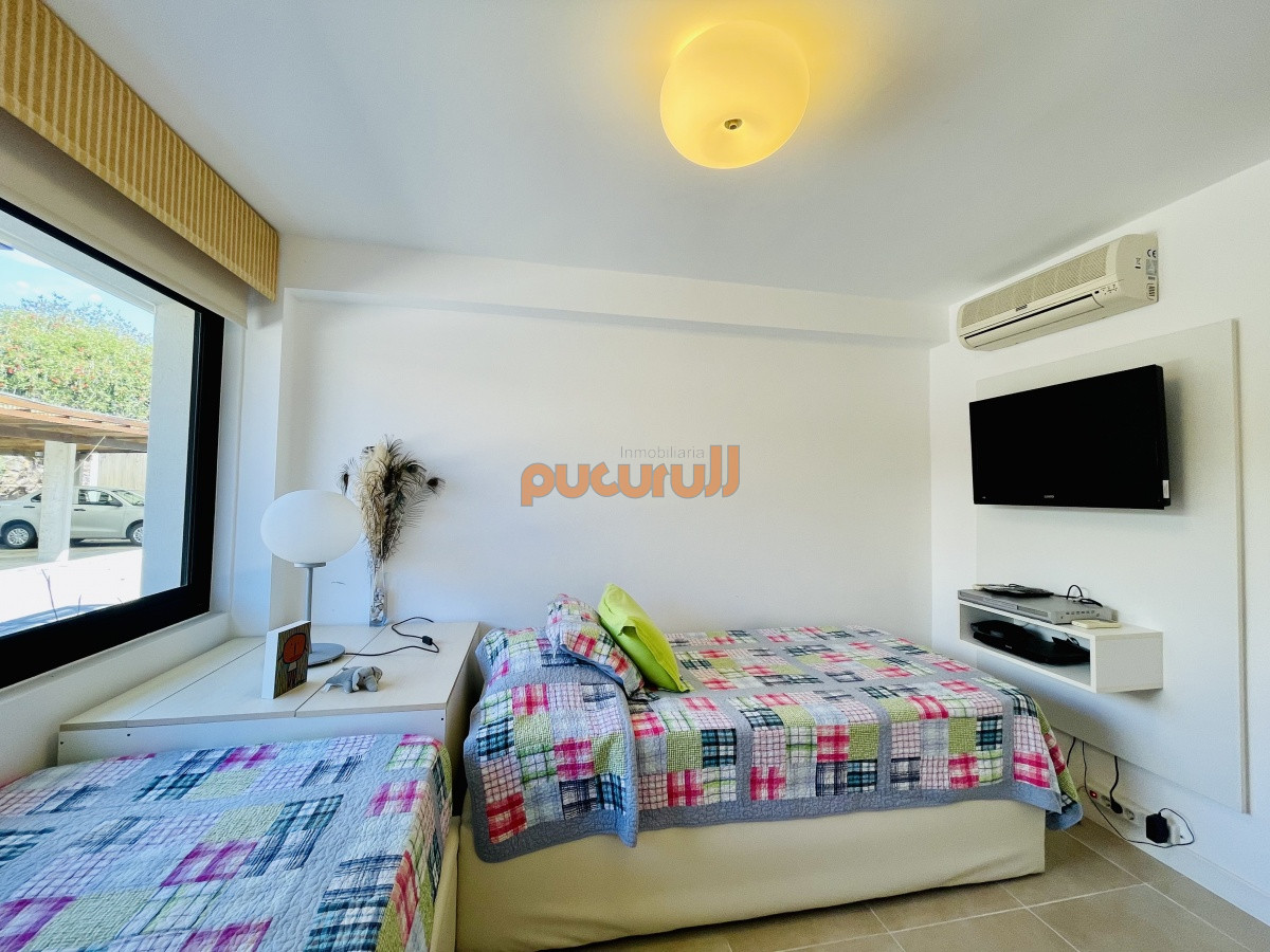 Apartamento ID.1888 - Apartamento en alquiler temporario de dos dormitorios con parrillero de uso exculusivo, Punta Ballena