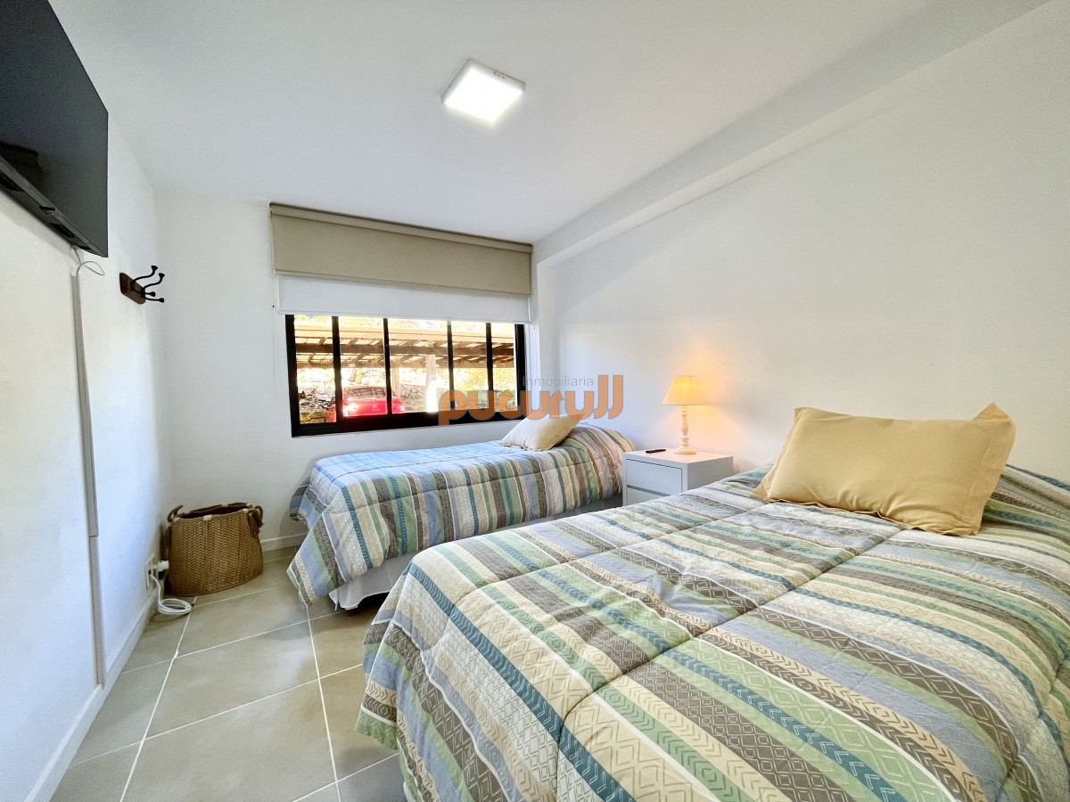 Apartamento ID.1438 - Alquiler temporal de Apartamento de 2 Dormitorios con Parrillero y Vista al Atardecer, Punta Ballena