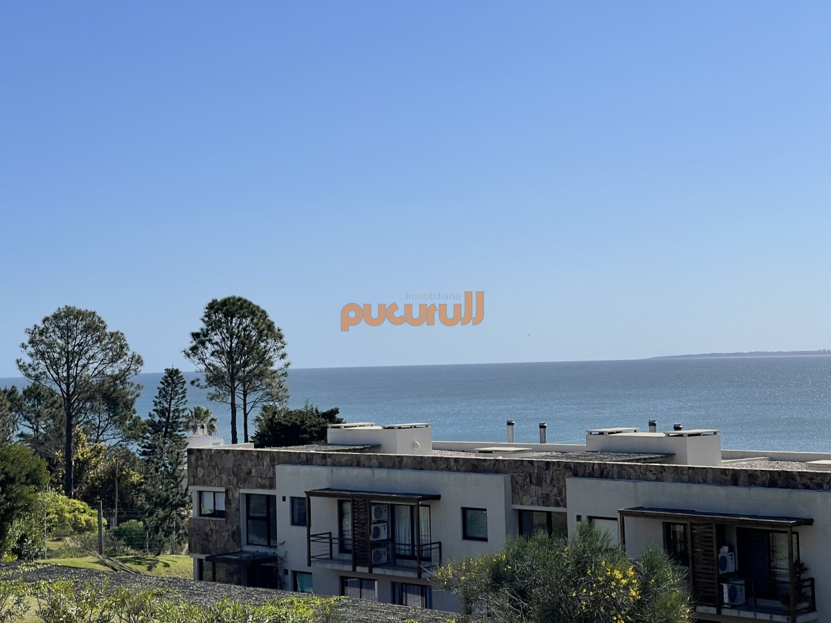 Apartamento ID.1681 - Apartamento de 2 Dormitorios con Vista al Mar y Parrillero en Quartier Punta Ballena