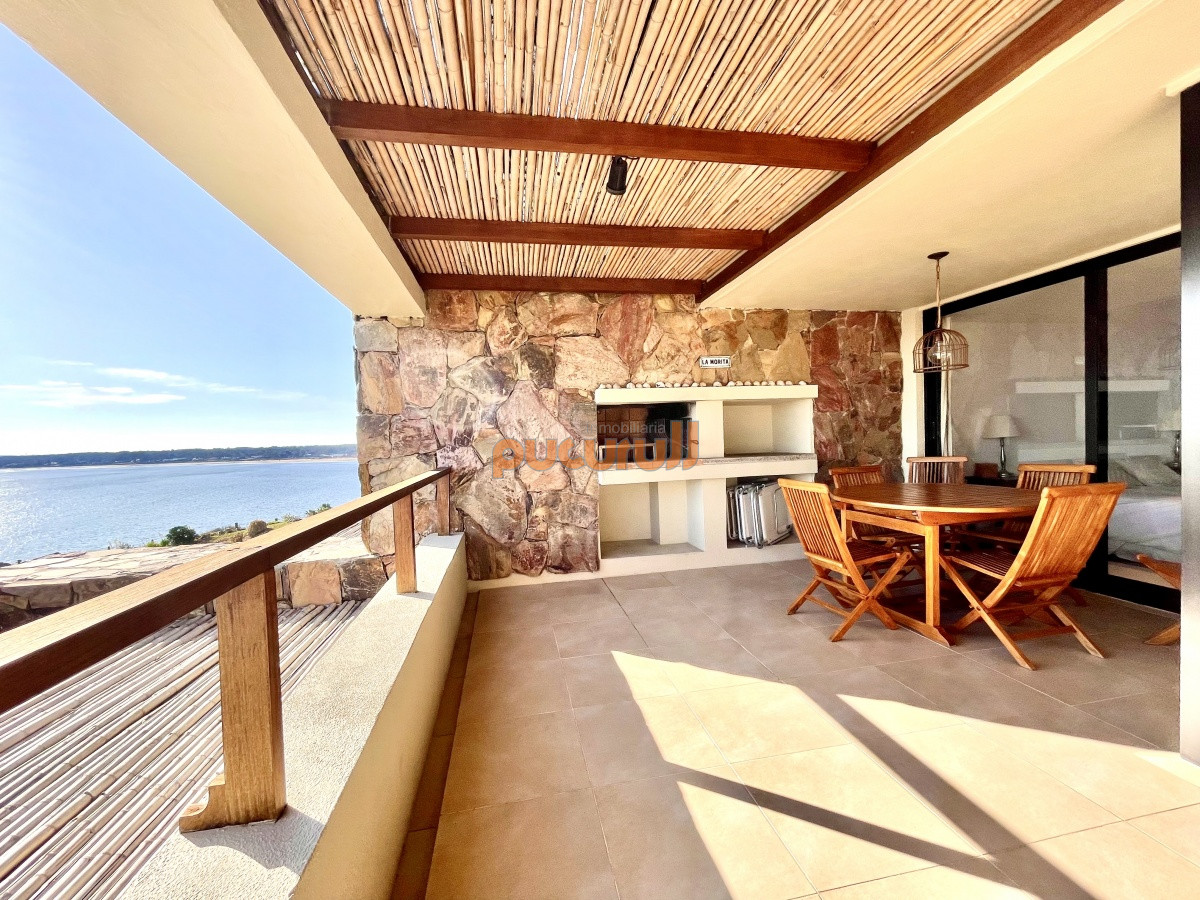 Apartamento ID.1834 - Apartamento de 2 Dormitorios con Parrillero y Vista al Mar en Punta Ballena