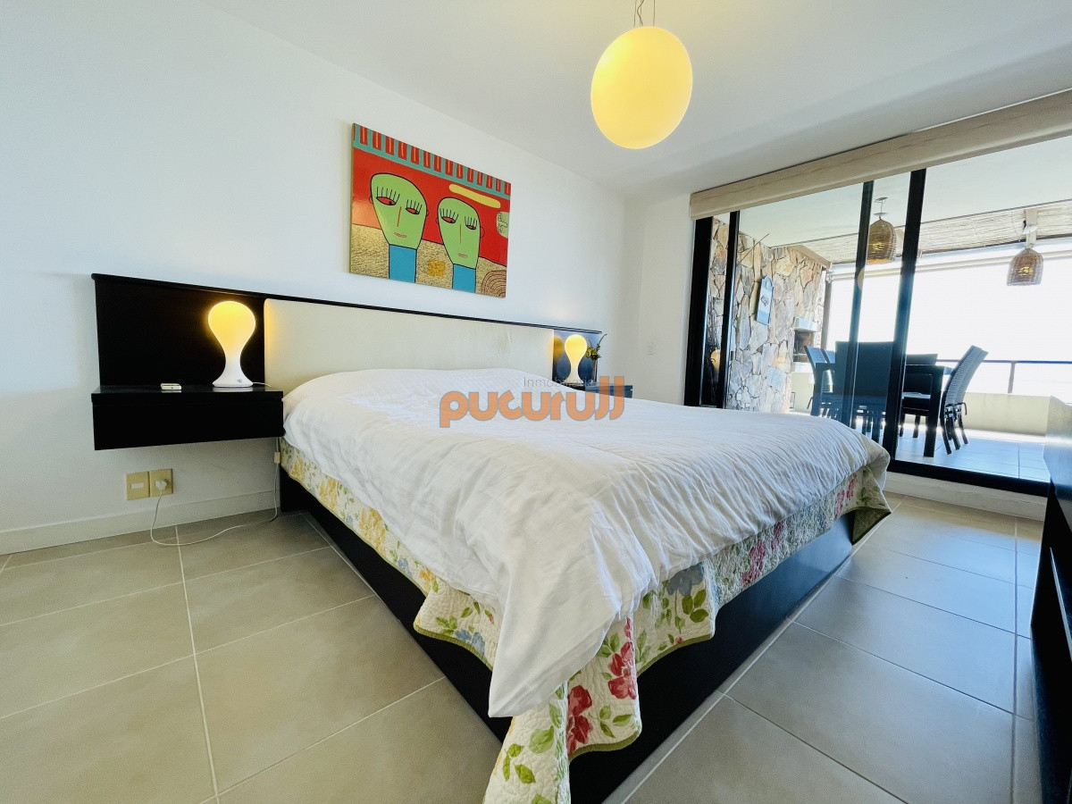 Apartamento ID.1888 - Apartamento en alquiler temporario de dos dormitorios con parrillero de uso exculusivo, Punta Ballena