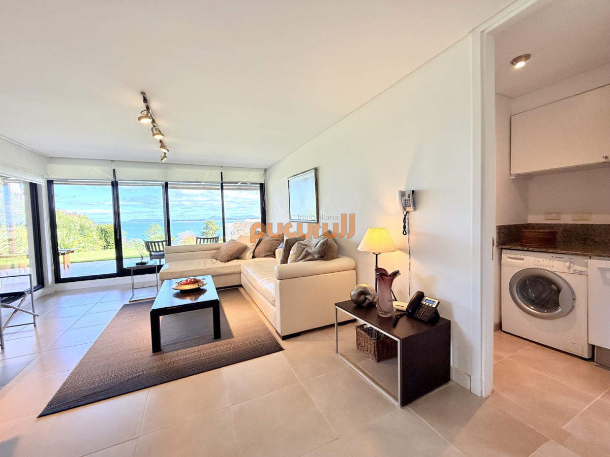 Apartamento ID.2673 - Amplio apartamento de 1 dormitorio en planta baja con jardín y excelentes amenities