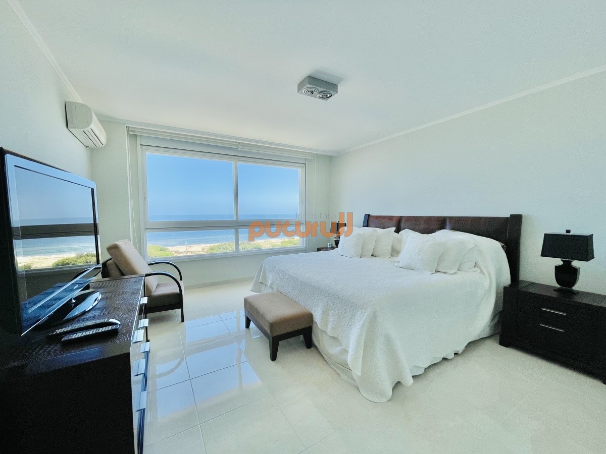 Apartamento ID.1593 - Alquiler temporario de excelente apartamento en torre Le Jardin de Playa Mansa, Punta del Este