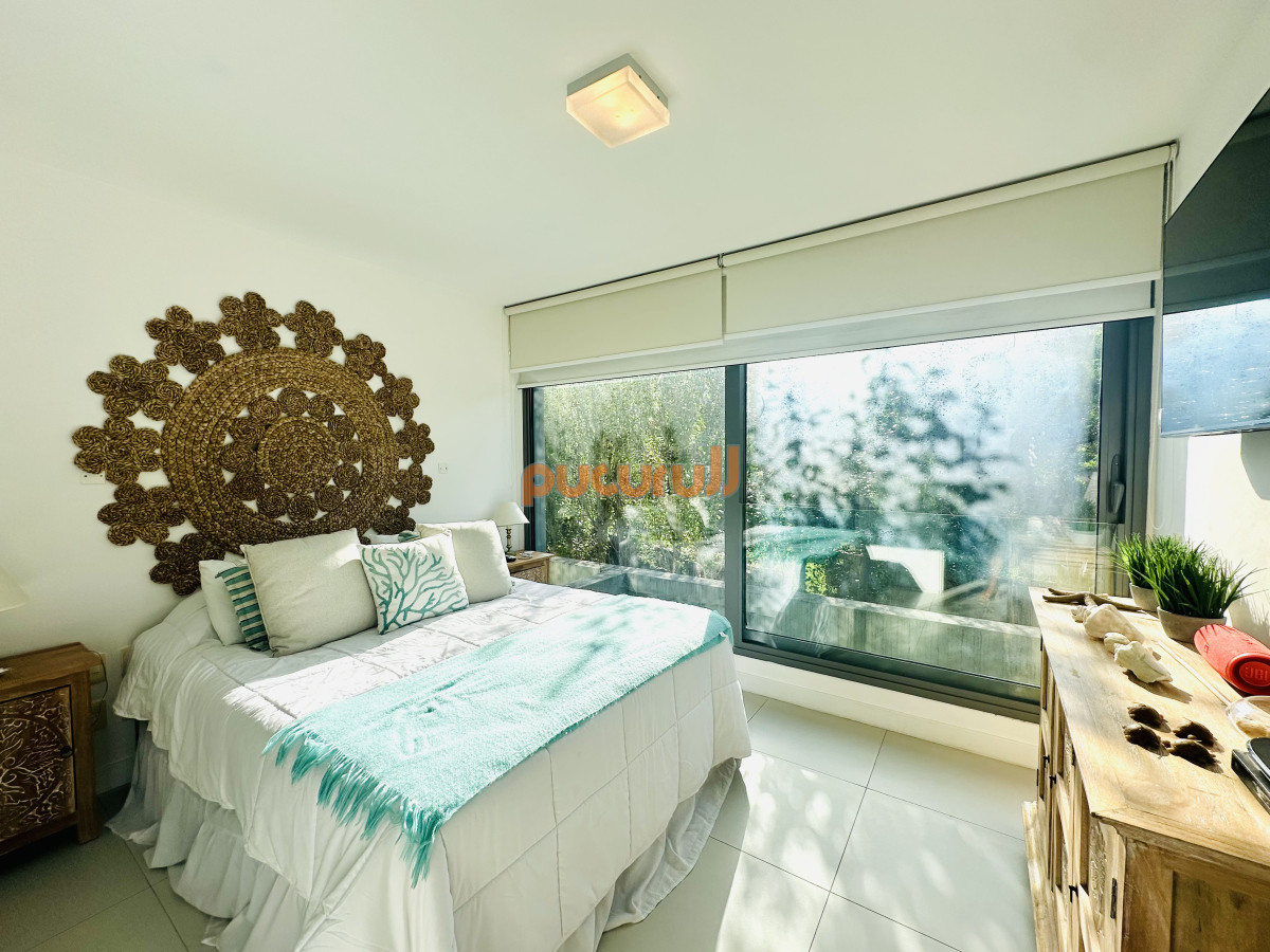 Apartamento ID.2145 - Venta de apartamento de 2 dormitorios y parrillero en la Loma de la Ballena en exlusivo complejo