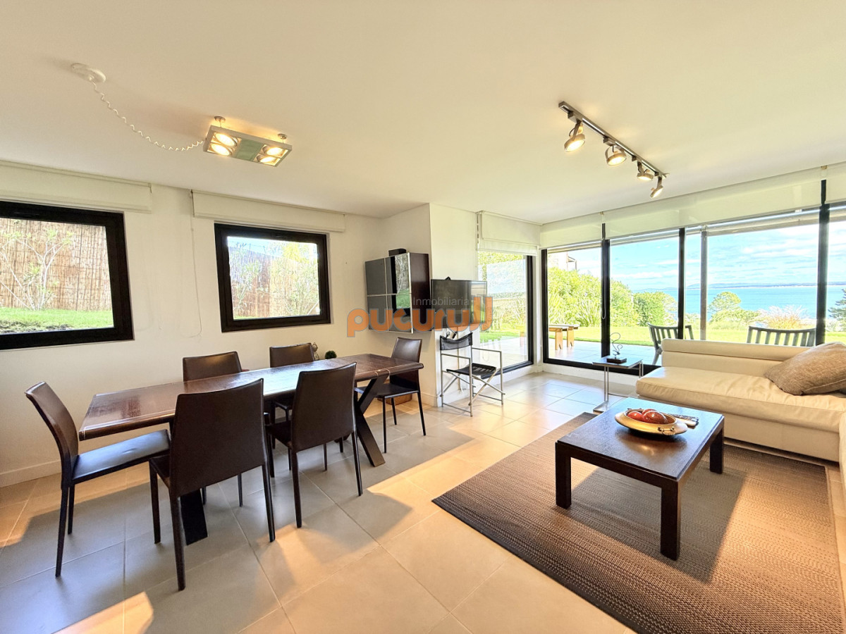 Apartamento ID.2673 - Amplio apartamento de 1 dormitorio en planta baja con jardín y excelentes amenities