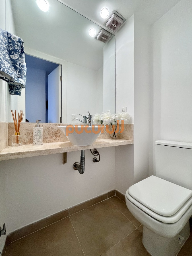 Apartamento ID.1438 - Alquiler temporal de Apartamento de 2 Dormitorios con Parrillero y Vista al Atardecer, Punta Ballena