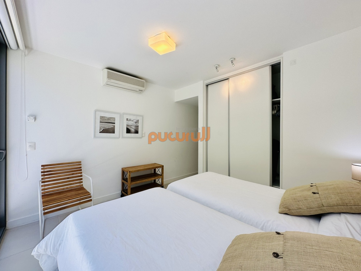 Apartamento ID.1986 - Alquiler temporario de apartamento moderno de dos dormitorios con parrillero en Punta Ballena