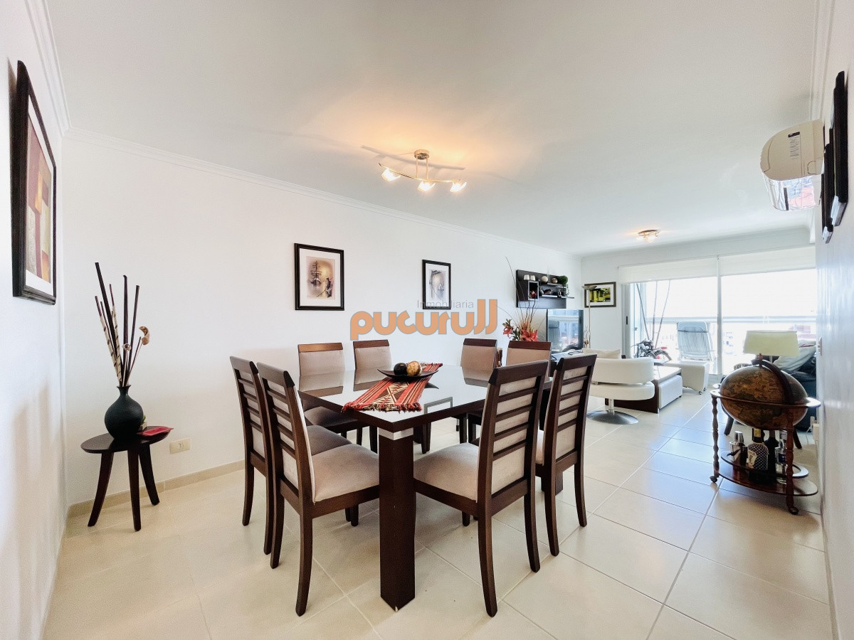 Apartamento ID.2852 - Apartamento de 2 Dormitorios y Parrillero a Pocos Metros de Playa Mansa