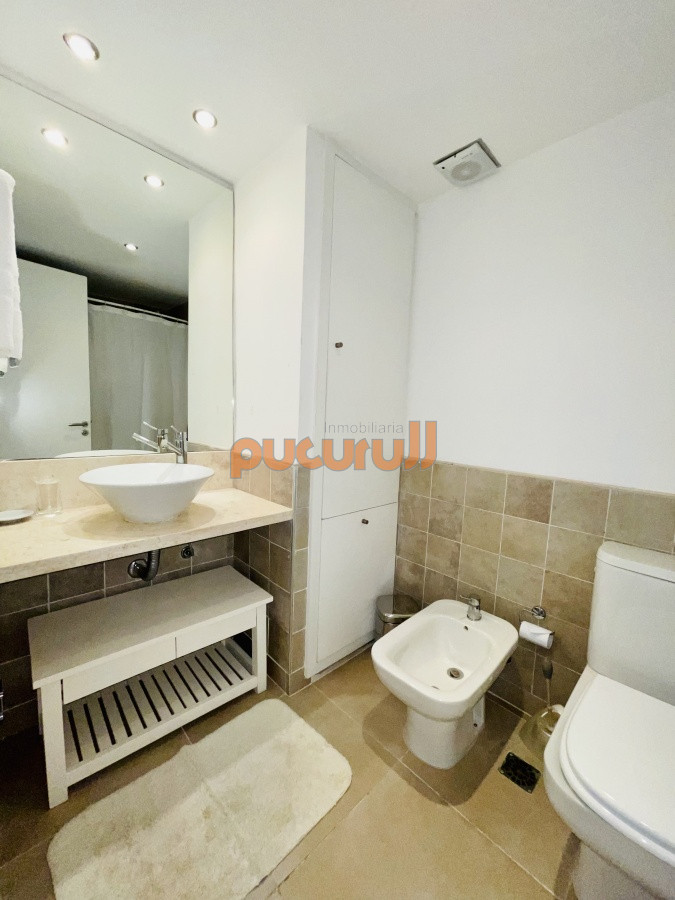 Apartamento ID.1681 - Apartamento de 2 Dormitorios con Vista al Mar y Parrillero en Quartier Punta Ballena