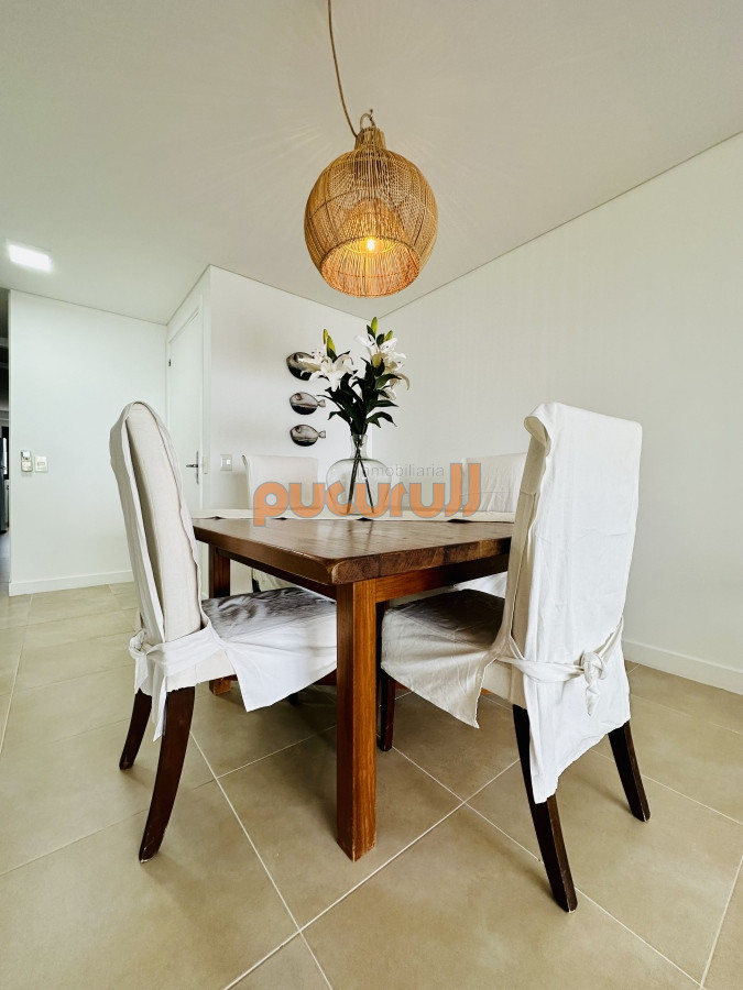 Apartamento ID.1834 - Apartamento de 2 Dormitorios con Parrillero y Vista al Mar en Punta Ballena