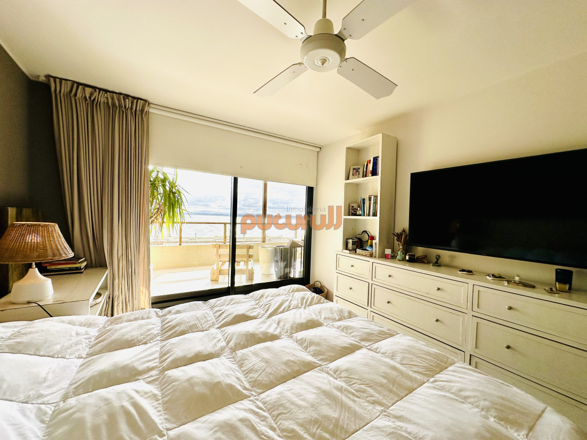 Apartamento ID.2255 - Alquiler temporario de magnífico apartamento de 3 dormitorios más dependencia en Punta Ballena 