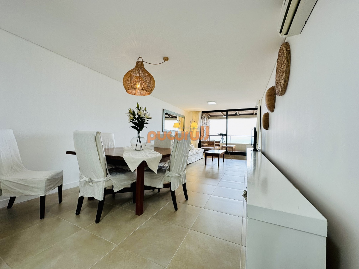 Apartamento ID.1834 - Apartamento de 2 Dormitorios con Parrillero y Vista al Mar en Punta Ballena