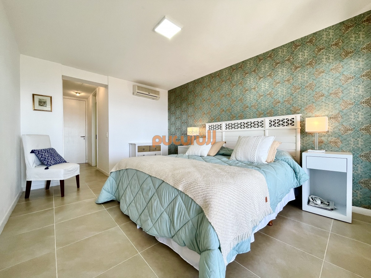 Apartamento ID.1438 - Alquiler temporal de Apartamento de 2 Dormitorios con Parrillero y Vista al Atardecer, Punta Ballena