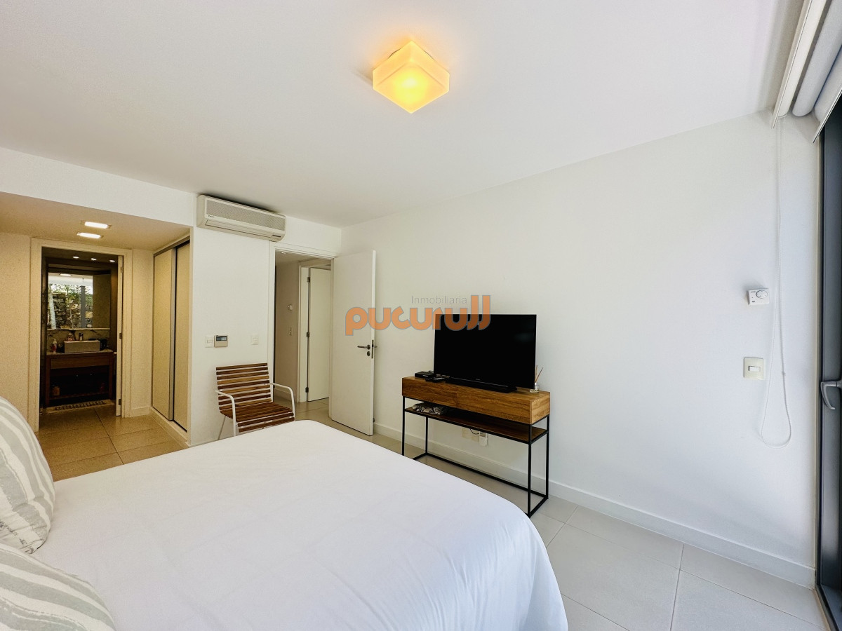 Apartamento ID.1986 - Alquiler temporario de apartamento moderno de dos dormitorios con parrillero en Punta Ballena