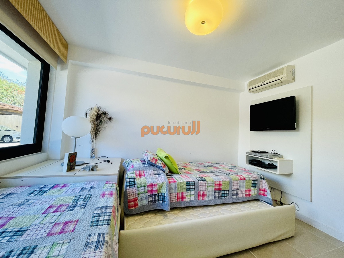 Apartamento ID.1888 - Apartamento en alquiler temporario de dos dormitorios con parrillero de uso exculusivo, Punta Ballena