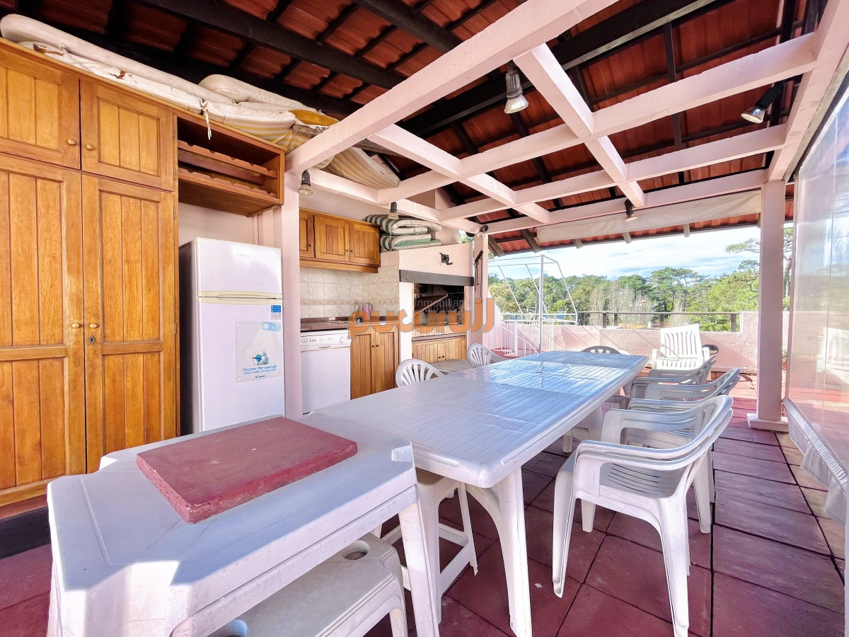Apartamento ID.1927 - Penthouse de 3 Dormitorios y Terraza Parrillero a metros de Playa Mansa