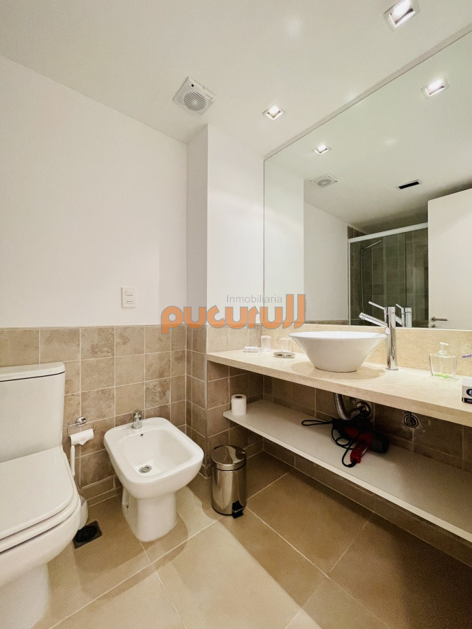 Apartamento ID.1455 - Alquiler temporario de apartamento de dos dormitorios con Parrillero de uso exclusivo en complejo privado de Punta Ballena
