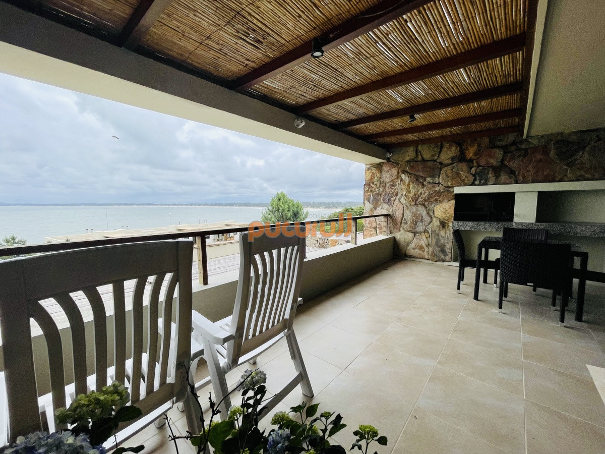 Apartamento ID.1455 - Alquiler temporario de apartamento de dos dormitorios con Parrillero de uso exclusivo en complejo privado de Punta Ballena
