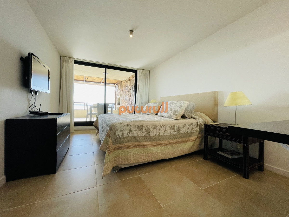 Apartamento ID.1681 - Apartamento de 2 Dormitorios con Vista al Mar y Parrillero en Quartier Punta Ballena