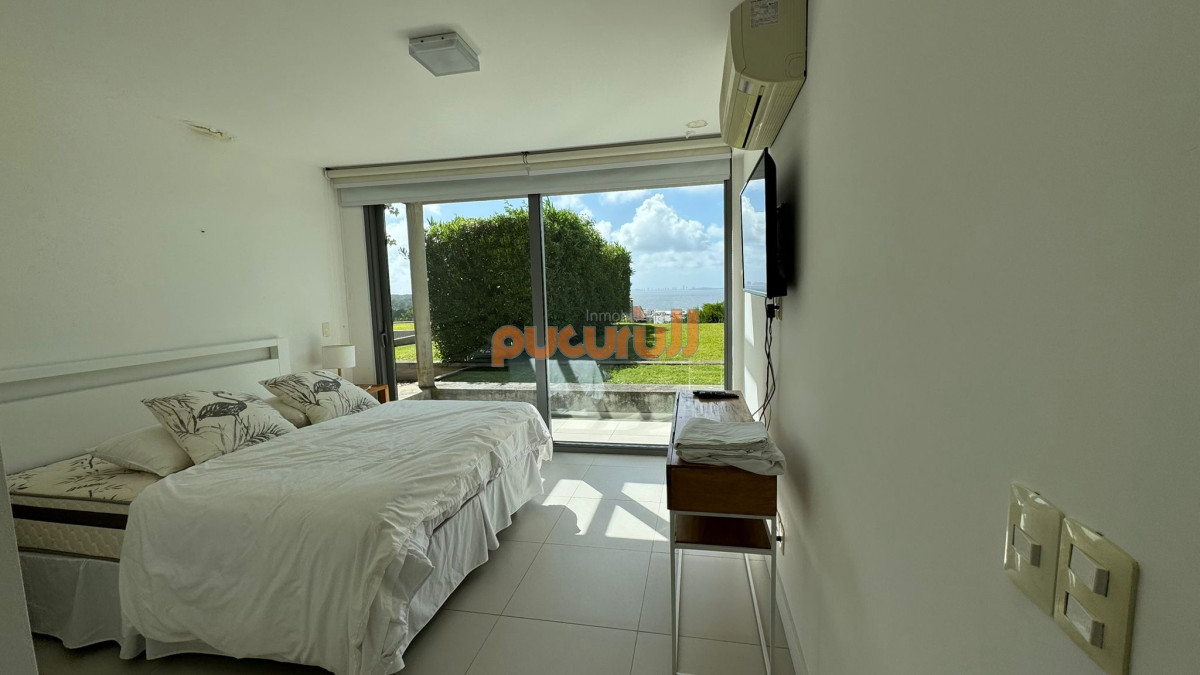 Apartamento ID.1985 - Alquiler temporal de apartamento de 2 dormitorios con parrillero y patio en punta ballena 