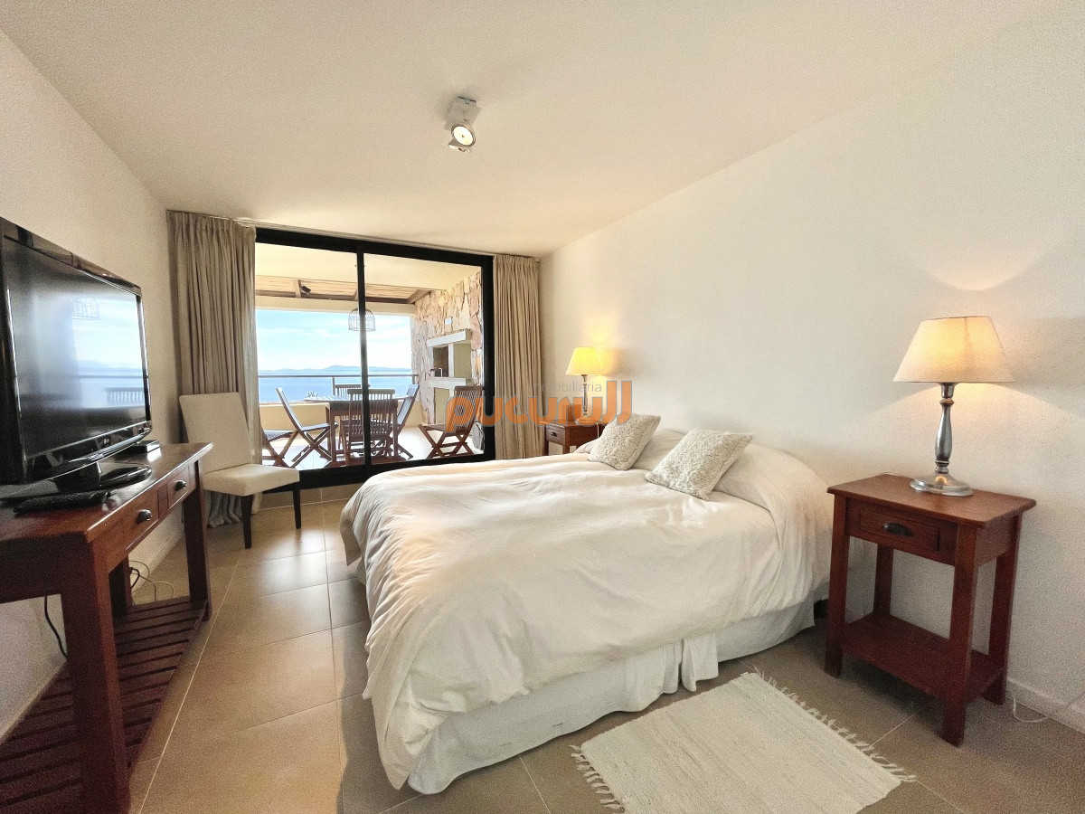 Apartamento ID.1834 - Apartamento de 2 Dormitorios con Parrillero y Vista al Mar en Punta Ballena