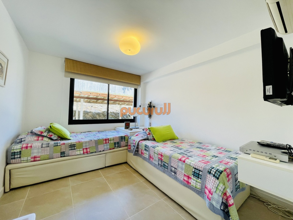 Apartamento ID.1888 - Apartamento en alquiler temporario de dos dormitorios con parrillero de uso exculusivo, Punta Ballena
