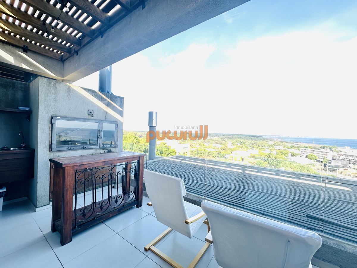 Apartamento ID.2145 - Venta de apartamento de 2 dormitorios y parrillero en la Loma de la Ballena en exlusivo complejo