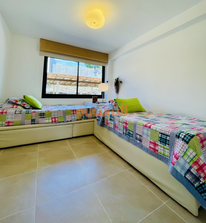 Apartamento ID.1888 - Apartamento en alquiler temporario de dos dormitorios con parrillero de uso exculusivo, Punta Ballena
