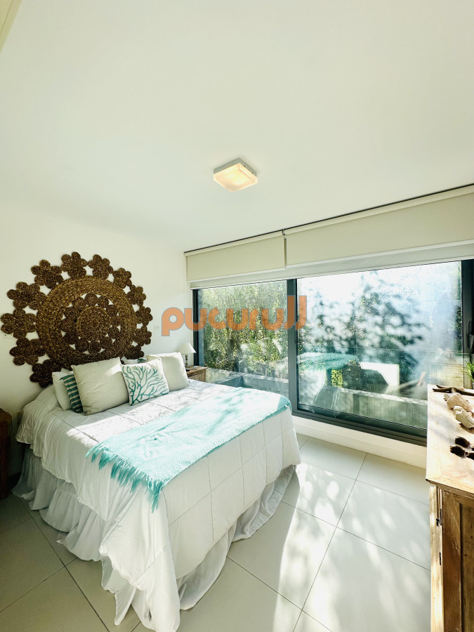Apartamento ID.2145 - Venta de apartamento de 2 dormitorios y parrillero en la Loma de la Ballena en exlusivo complejo