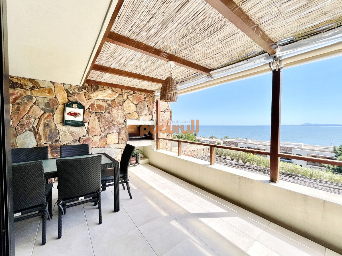 Apartamento ID.1888 - Apartamento en alquiler temporario de dos dormitorios con parrillero de uso exculusivo, Punta Ballena