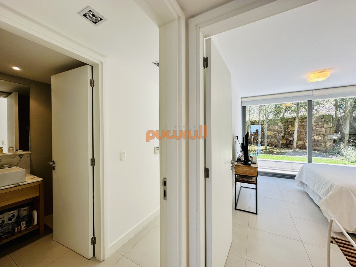 Apartamento ID.1986 - Alquiler temporario de apartamento moderno de dos dormitorios con parrillero en Punta Ballena
