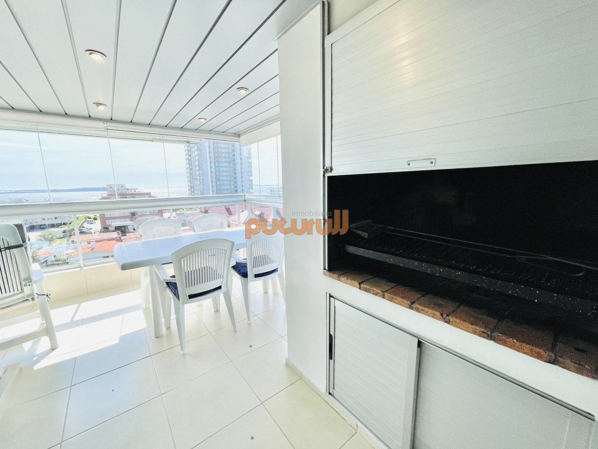 Apartamento ID.2852 - Apartamento de 2 Dormitorios y Parrillero a Pocos Metros de Playa Mansa