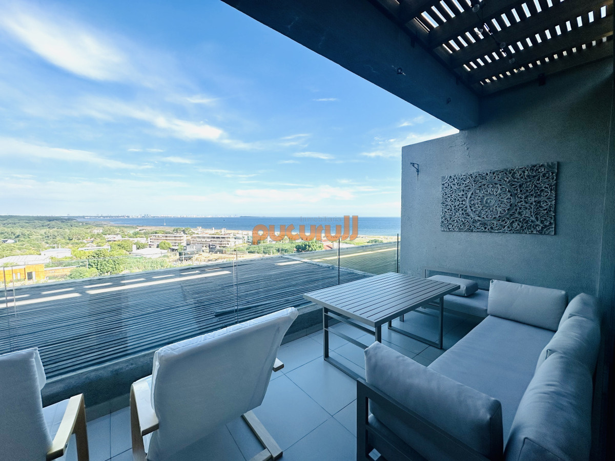 Apartamento ID.2145 - Venta de apartamento de 2 dormitorios y parrillero en la Loma de la Ballena en exlusivo complejo