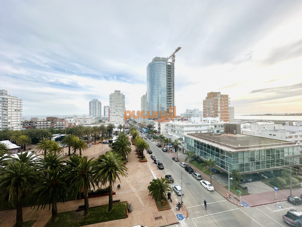 Apartamento ID.2708 - Venta de apartamento en Península de Punta del este con 3 dormitorios y 2 baños reciclado 