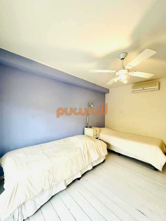 Apartamento ID.2255 - Alquiler temporario de magnífico apartamento de 3 dormitorios más dependencia en Punta Ballena 