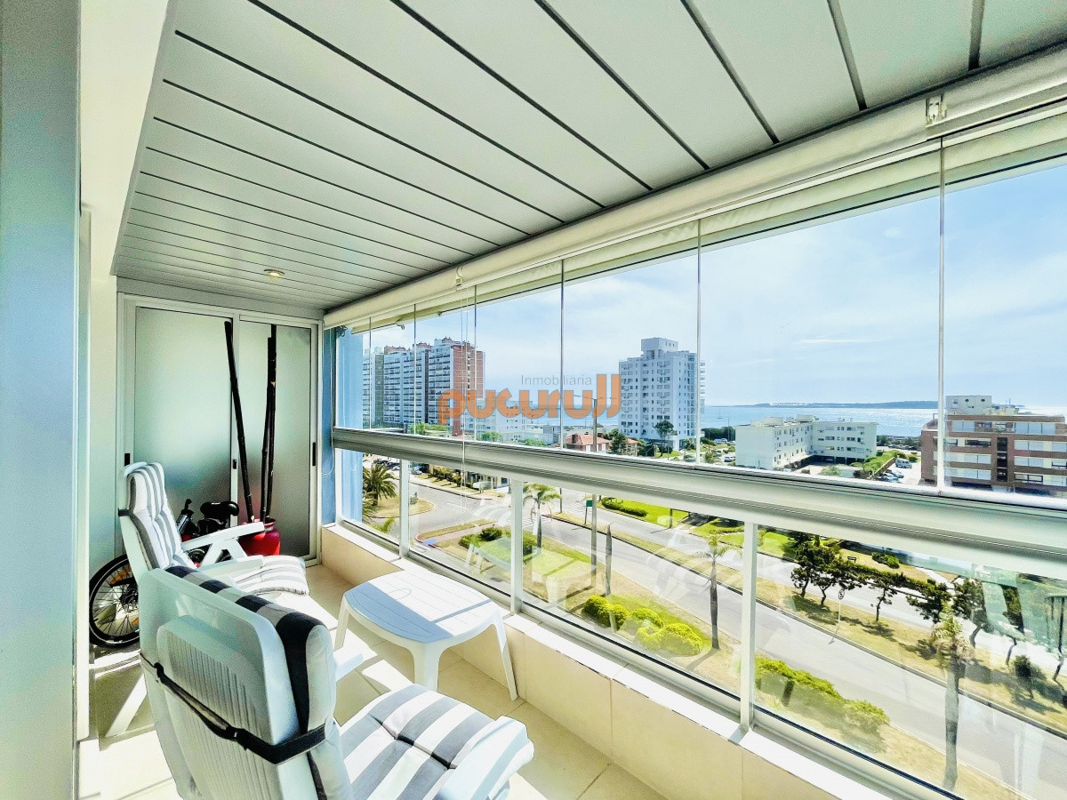 Apartamento ID.2852 - Apartamento de 2 Dormitorios y Parrillero a Pocos Metros de Playa Mansa