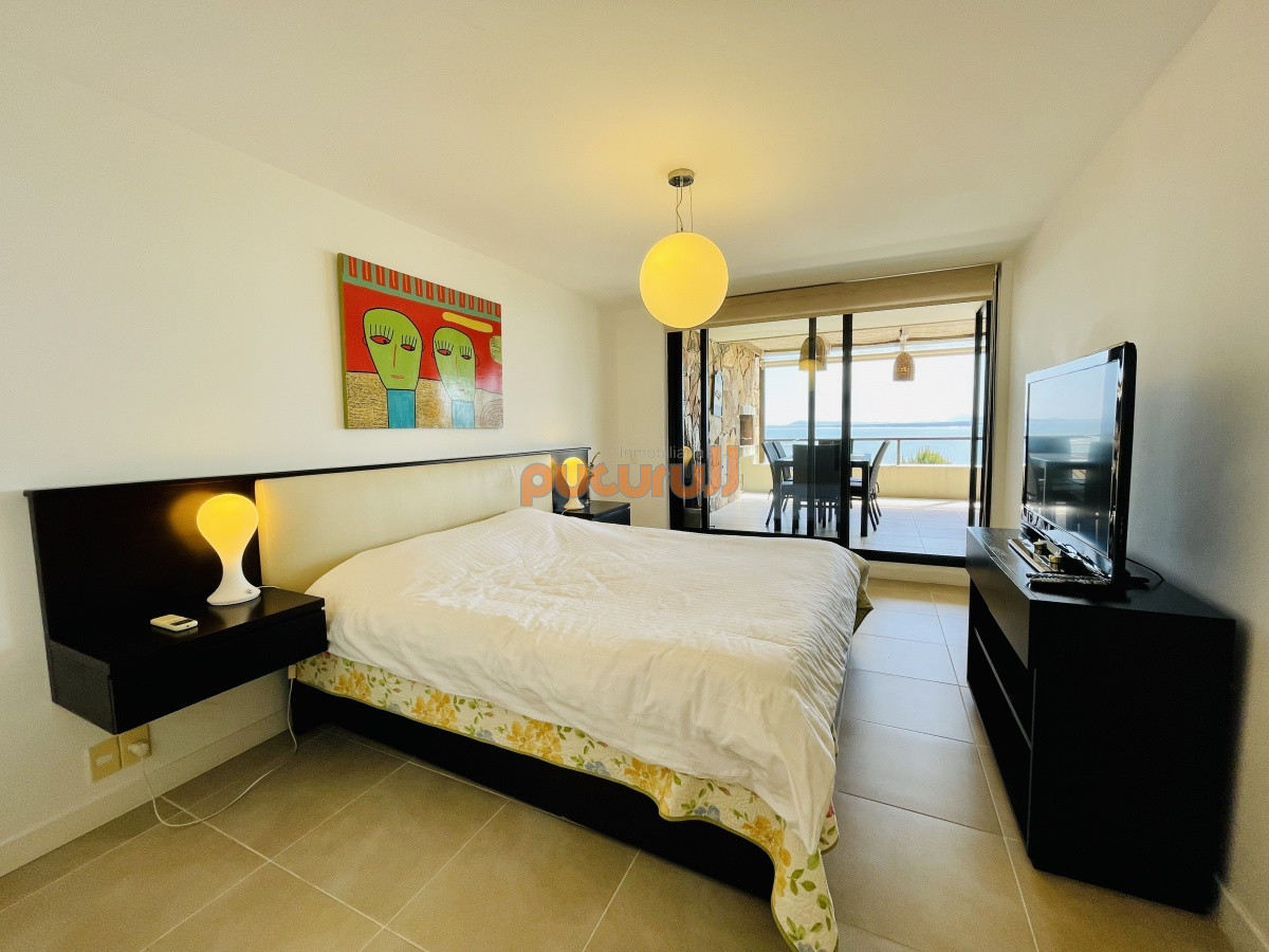 Apartamento ID.1888 - Apartamento en alquiler temporario de dos dormitorios con parrillero de uso exculusivo, Punta Ballena