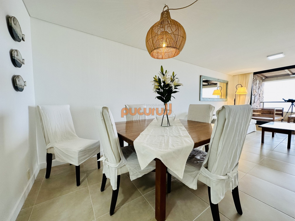 Apartamento ID.1834 - Apartamento de 2 Dormitorios con Parrillero y Vista al Mar en Punta Ballena