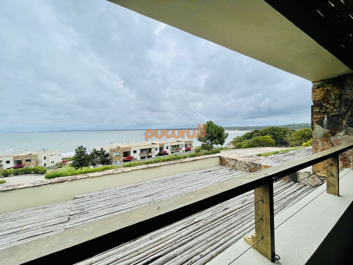 Apartamento ID.1455 - Alquiler temporario de apartamento de dos dormitorios con Parrillero de uso exclusivo en complejo privado de Punta Ballena