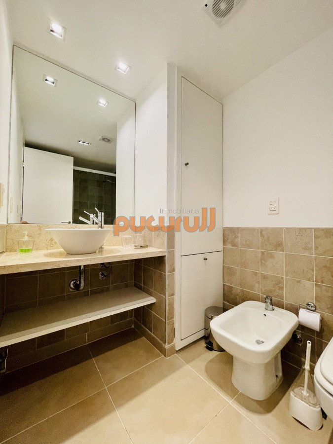 Apartamento ID.1455 - Alquiler temporario de apartamento de dos dormitorios con Parrillero de uso exclusivo en complejo privado de Punta Ballena