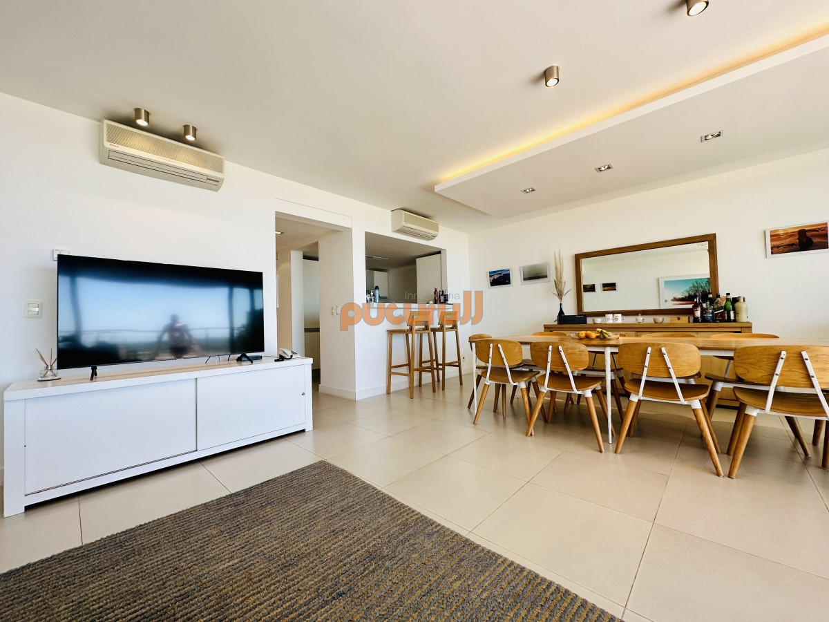 Apartamento ID.1986 - Alquiler temporario de apartamento moderno de dos dormitorios con parrillero en Punta Ballena