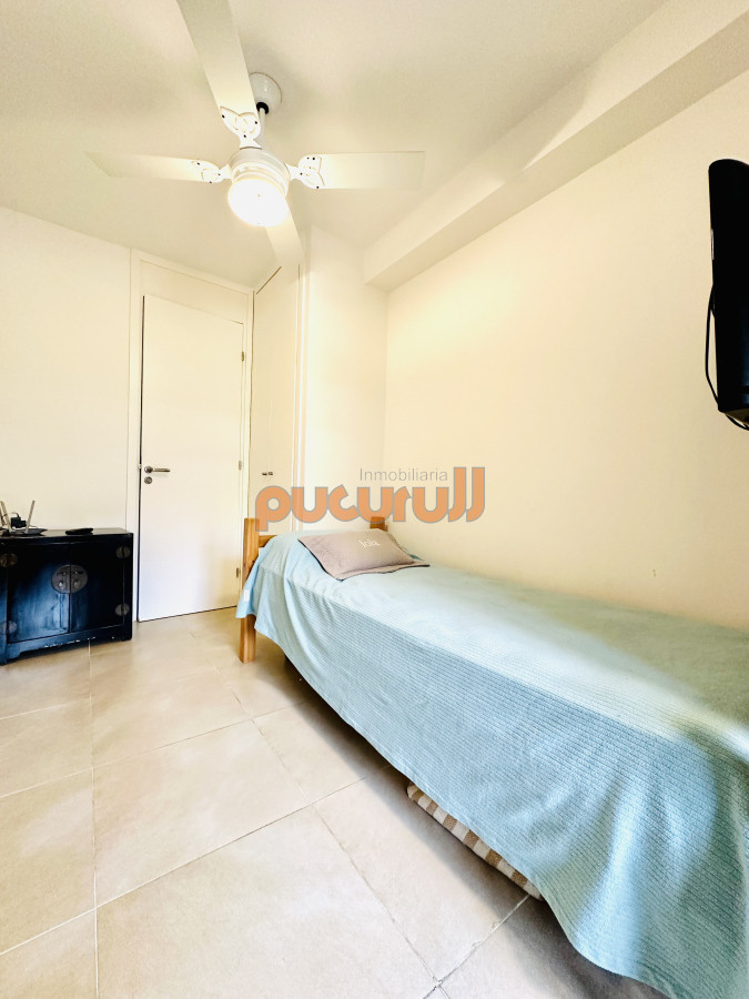 Apartamento ID.2255 - Alquiler temporario de magnífico apartamento de 3 dormitorios más dependencia en Punta Ballena 