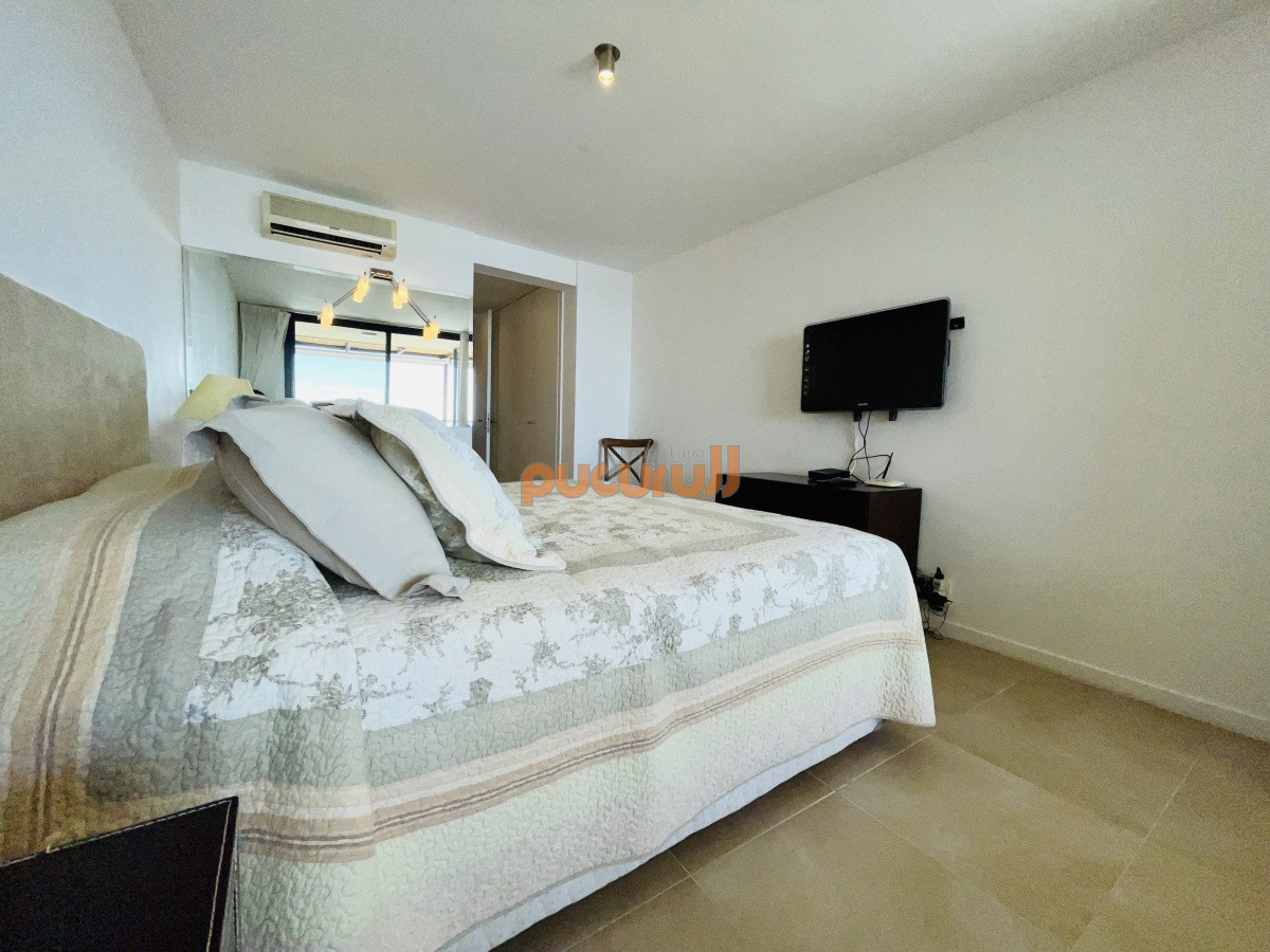 Apartamento ID.1681 - Apartamento de 2 Dormitorios con Vista al Mar y Parrillero en Quartier Punta Ballena